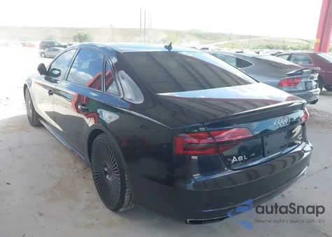 2017 Audi A8 L 4.0T Sport z USA, uszkodzony, nr VIN WAU43AFDXHN005954